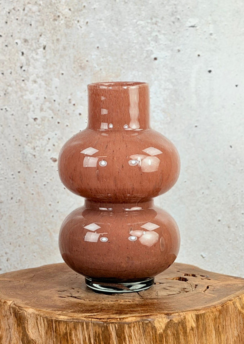 Vase The World |  "Alima Brown"