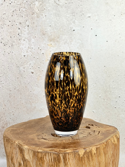 Vase the World | Ubangi vaas "Cheetah" | ⌀17xH30cm