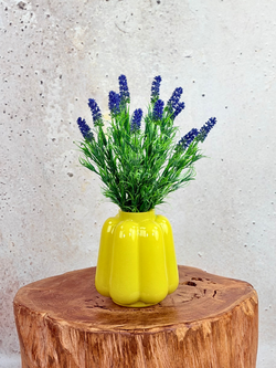 Kunstplant "Lavendel Droom" - incl. vaas