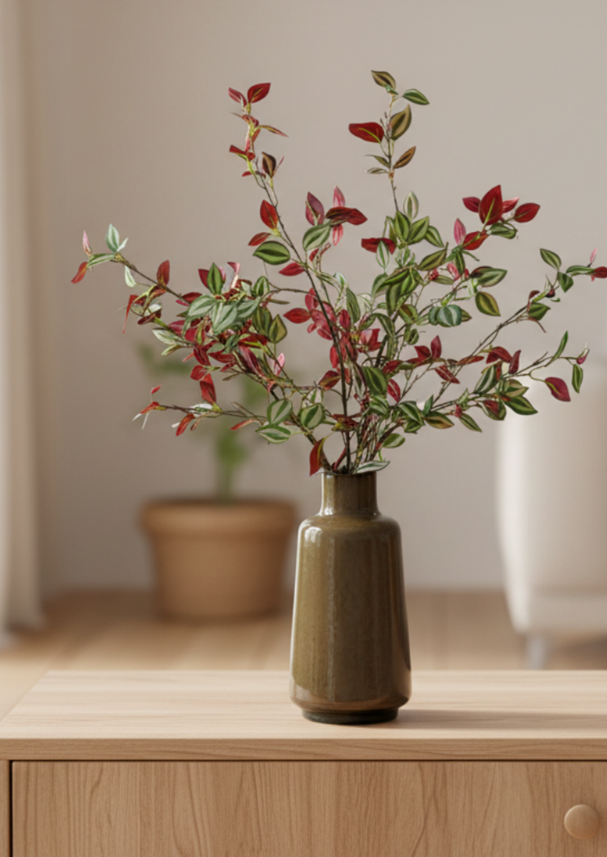 Zijden boeket "Leaves from the Vine"  | 90cm