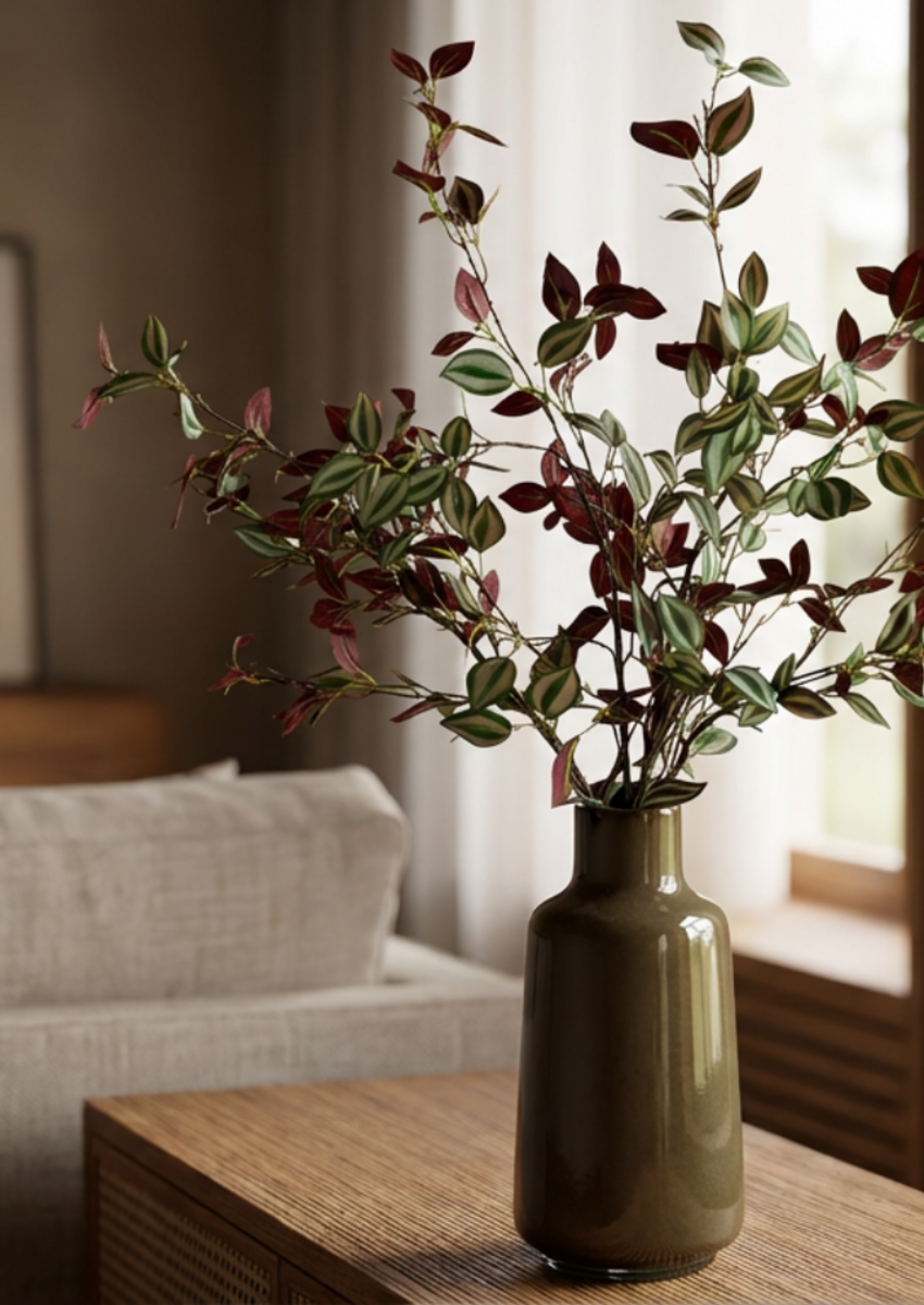 Zijden boeket "Leaves from the Vine"  | 90cm