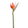 Zijden bloem "Strelitzia" oranje | 85cm