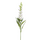 Zijden bloem "Digitalis" wit | 92cm