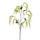 Zijden bloem "Amaranthus XL" groen | 100cm