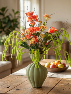 Zijden boeket "Voorjaars Bloesem" | 65cm