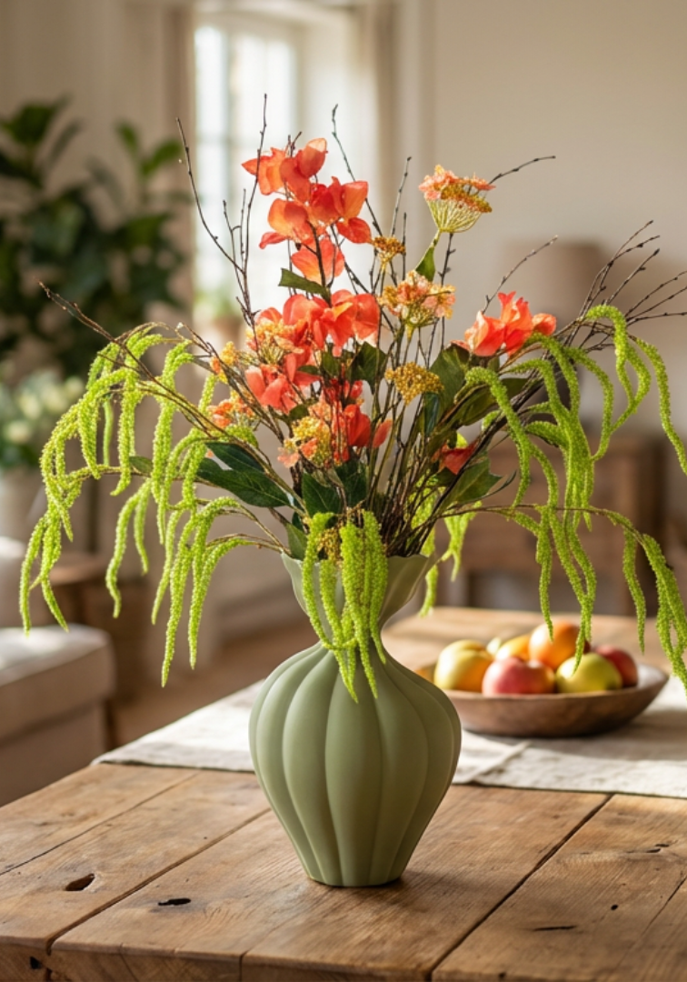 Zijden boeket "Voorjaars Bloesem" | 65cm