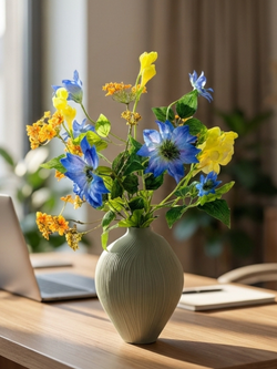 Zijden  boeket "Lemon Tree" | 50cm