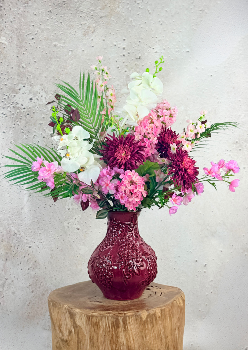 Tullia vaas | Red | ⌀ 24cm x H27cm