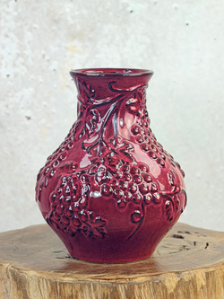 Tullia vaas | Red | ⌀ 24cm x H27cm