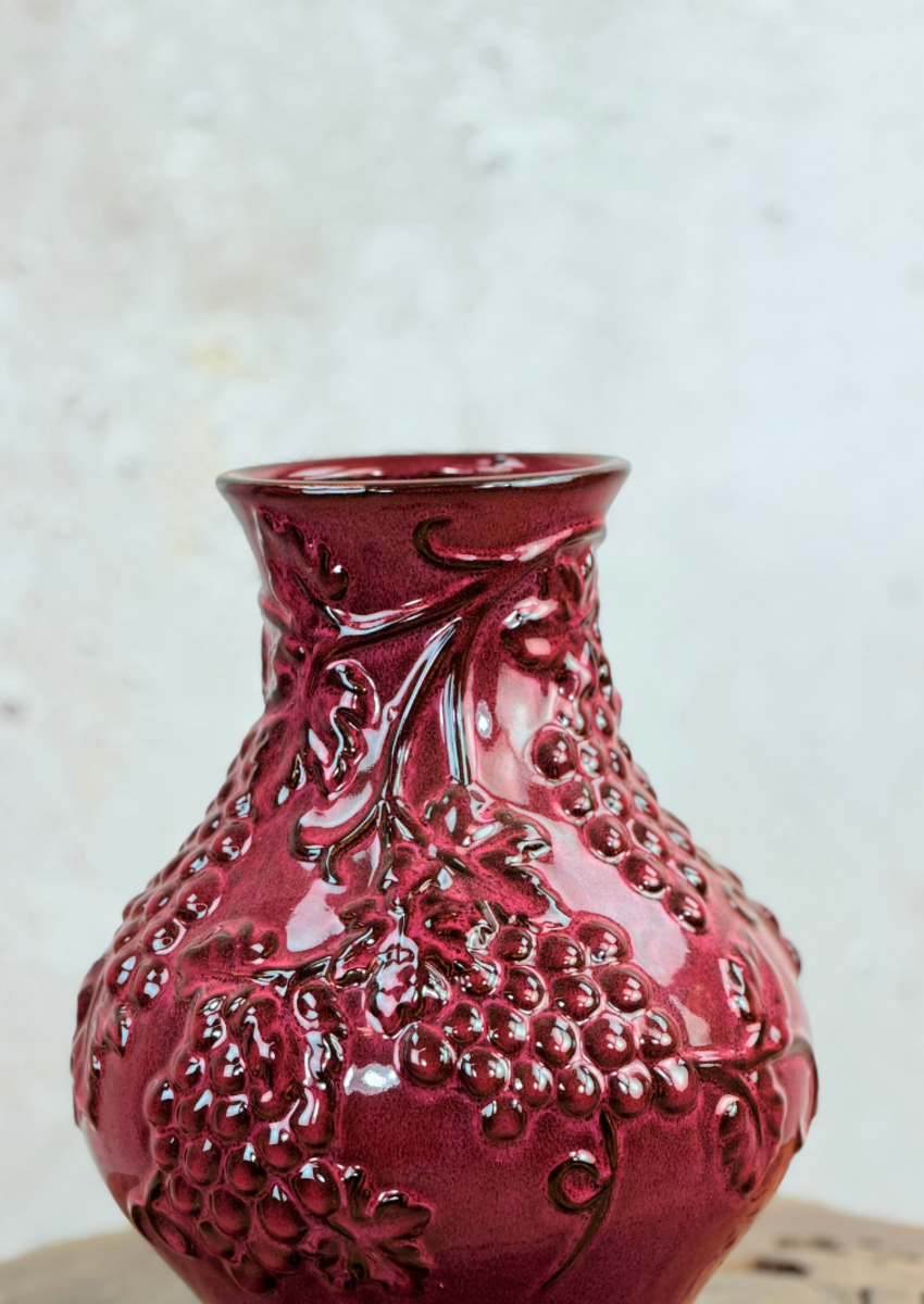 Tullia vaas | Red | ⌀ 24cm x H27cm