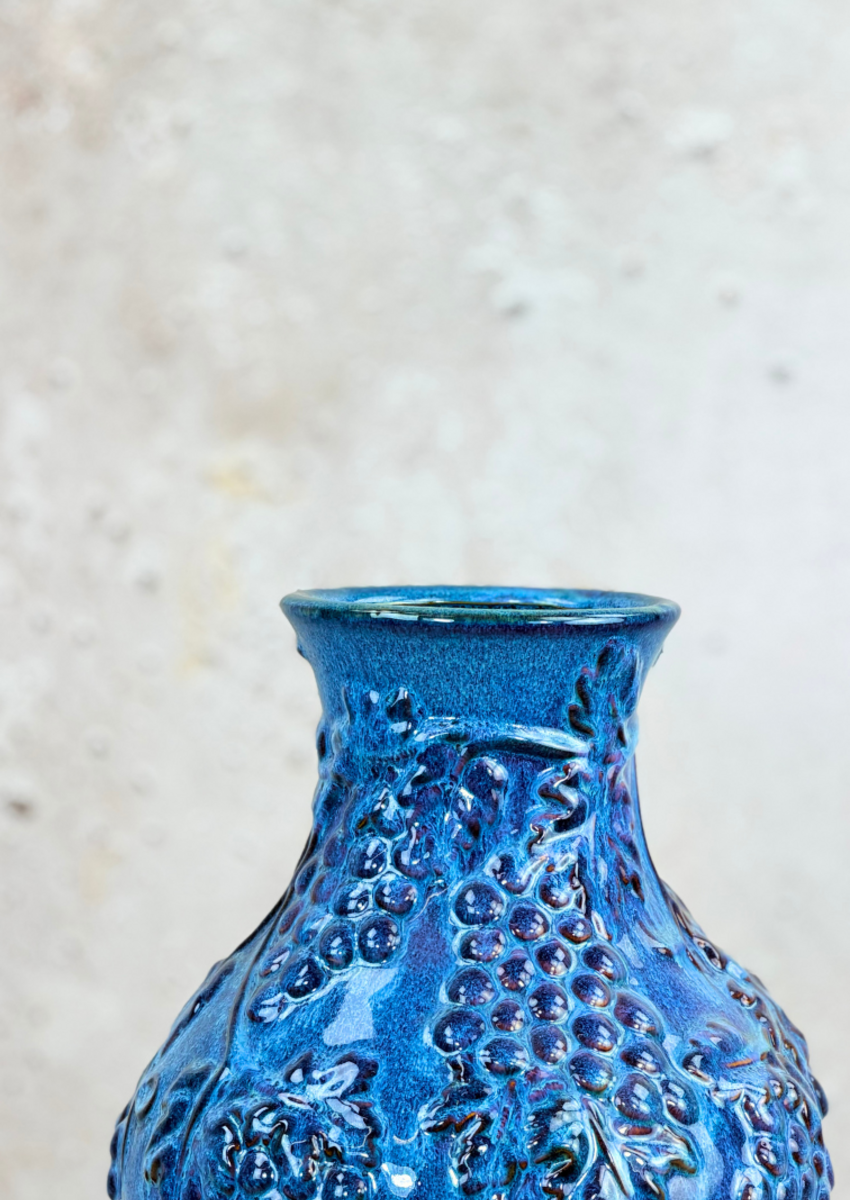 Tullia vaas |Blue | ⌀ 24cm x H27cm