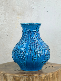 Tullia vaas |Blue | ⌀ 24cm x H27cm