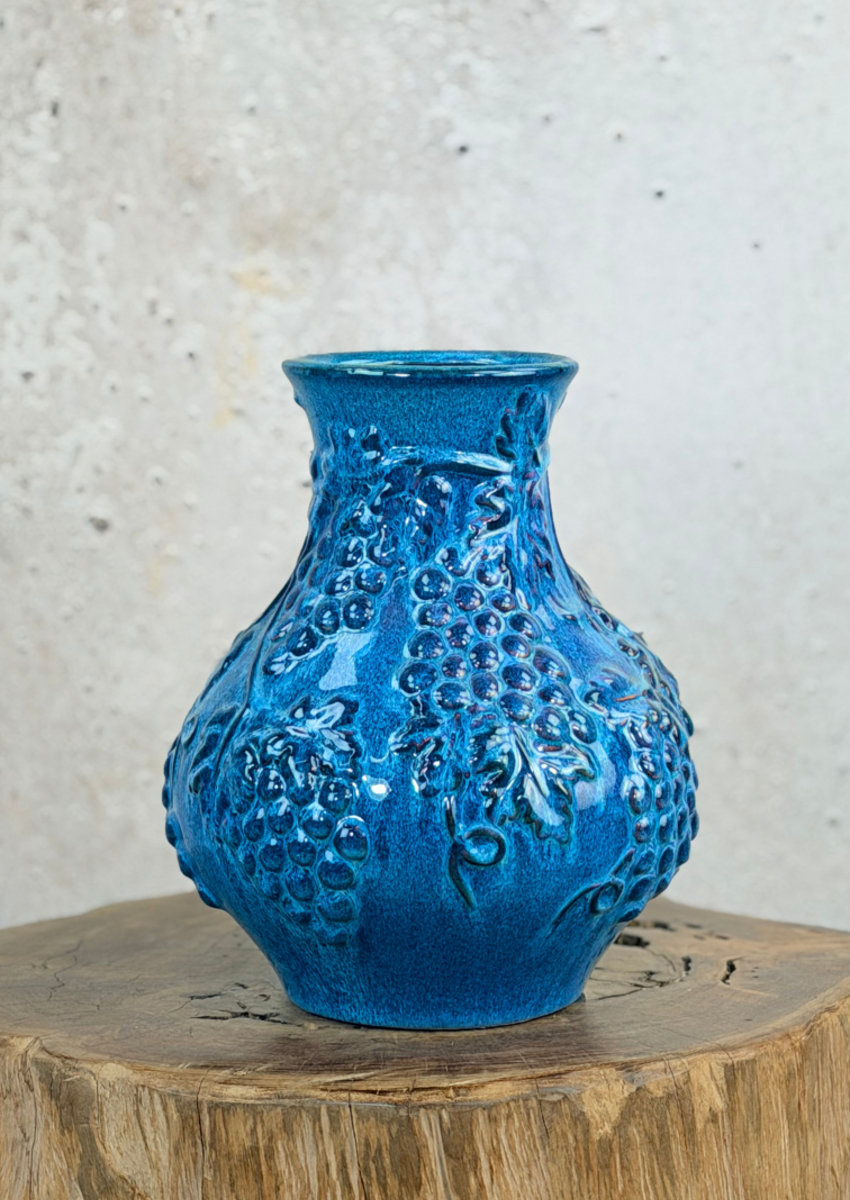 Tullia vaas |Blue | ⌀ 24cm x H27cm