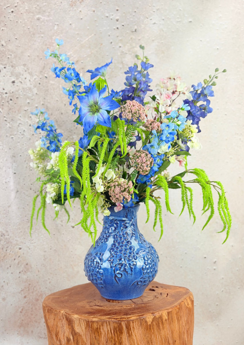 Tullia vaas |Blue | ⌀ 24cm x H27cm