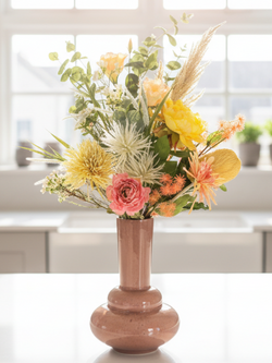 Zijden boeket "Soft Vanille"| 80cm