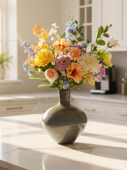 Zijden boeket "Pastel Droom" | 100 cm