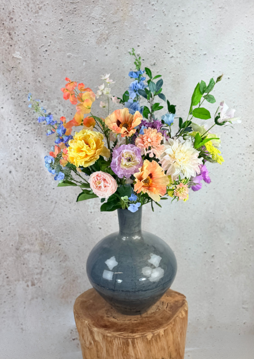 Zijden boeket "Pastel Droom" | 100 cm