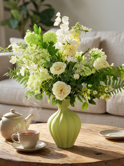 Zijden -XL- boeket "Garden of Passion" | 70cm