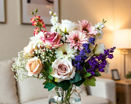 Wat is een zijden boeket?