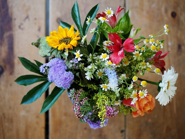 De voordelen van zijden bloemen