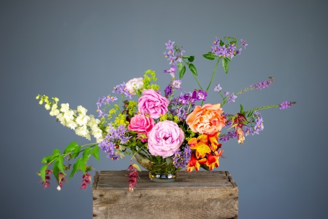 Hoe behouden zijden bloemen hun kleur?