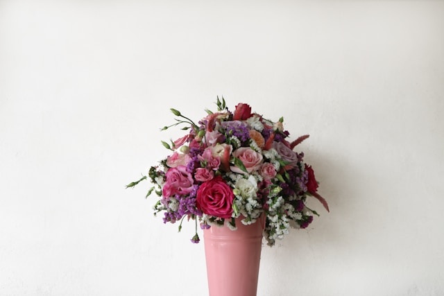 Hoe zijn zijden bloemen plots zo populair geworden?