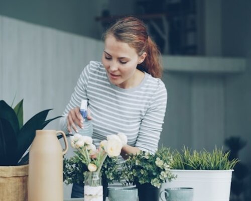 Waarom een zijden boeket perfect is voor een onderhoudsvrij interieur