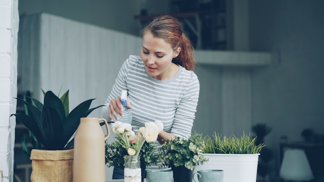 Waarom een zijden boeket perfect is voor een onderhoudsvrij interieur