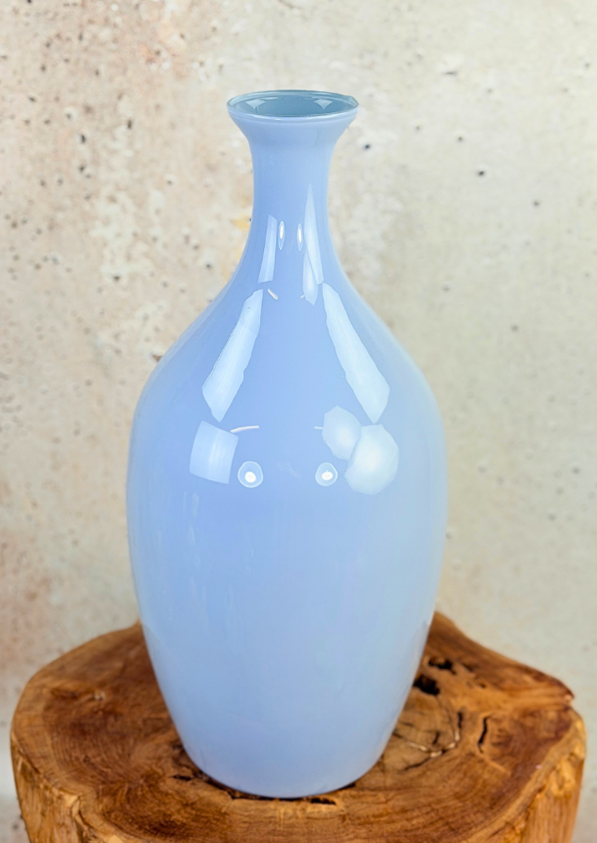 Ecovaas 'baby blue'  | ⌀23cm x H48cm