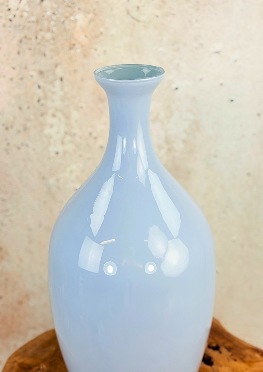 Ecovaas 'baby blue'  | ⌀23cm x H48cm