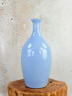 Ecovaas 'baby blue'  | ⌀23cm x H48cm