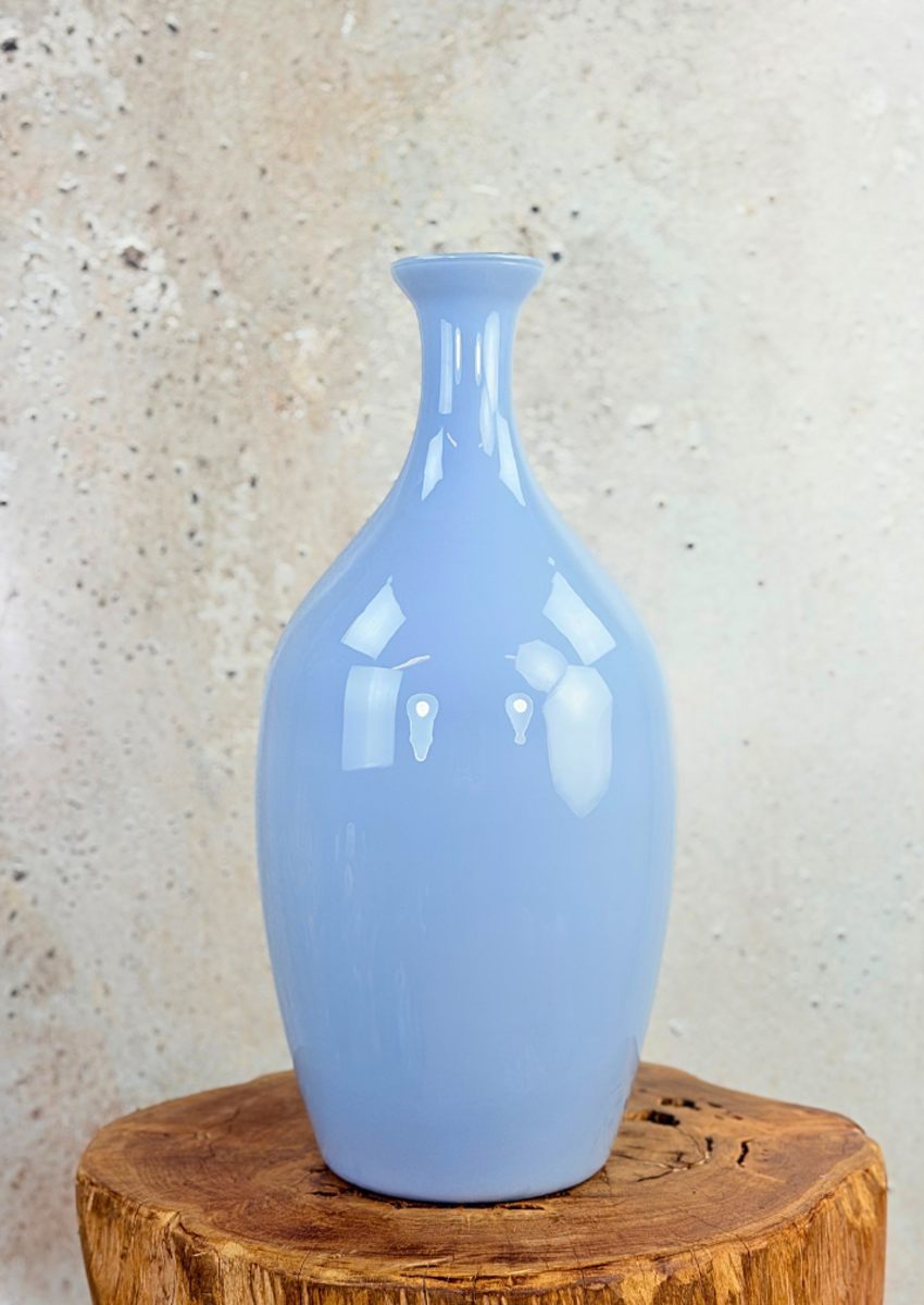 Ecovaas 'baby blue'  | ⌀23cm x H48cm