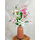 Zijden boeket "Perfect Pink" | 70cm