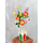Zijden boeket ‘Pretty Flowers’ met vaas | 70cm