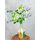 Zijden boeket ‘Elvenroot’ met vaas | 70cm