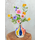 Zijden boeket ‘Lente Gevoel’ met vaas | 50cm