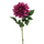 Zijden bloem "Dahlia paars" real touch | 70 cm