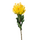 Zijden bloem "Nutans" geel | 72cm