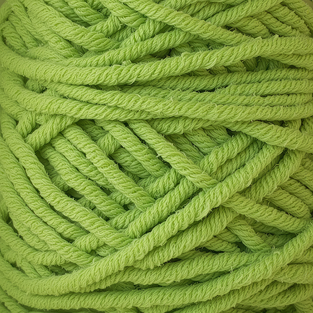 Green yarn