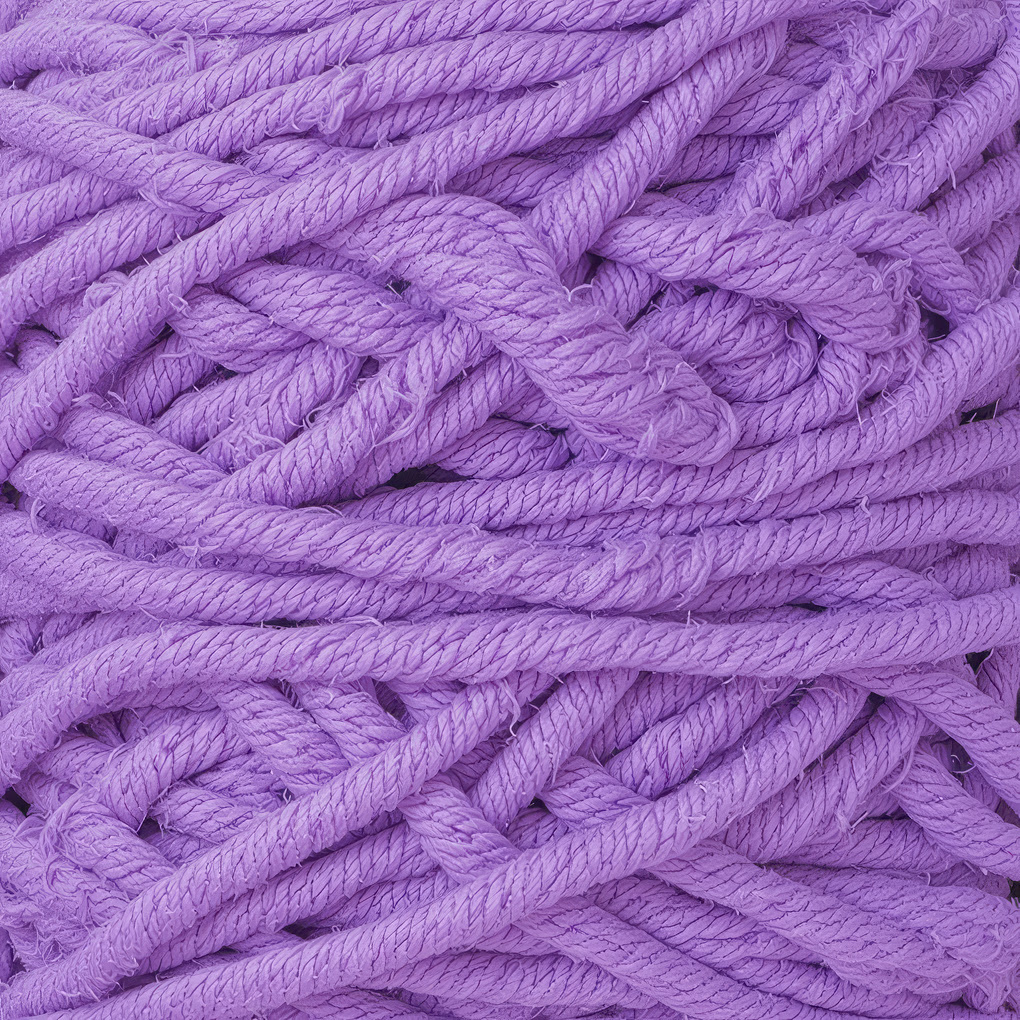 Purple yarn