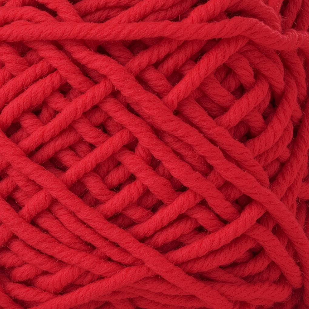 Red yarn