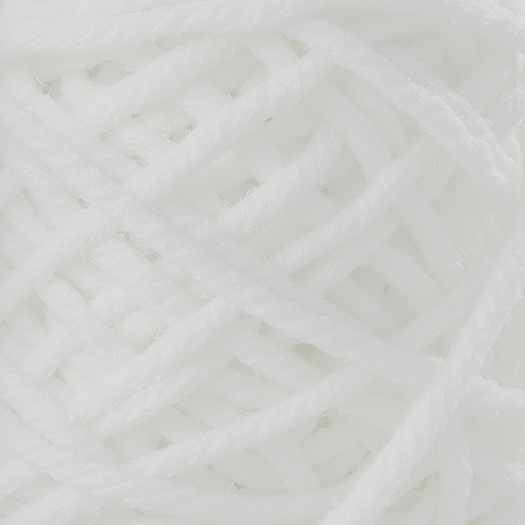 White yarn