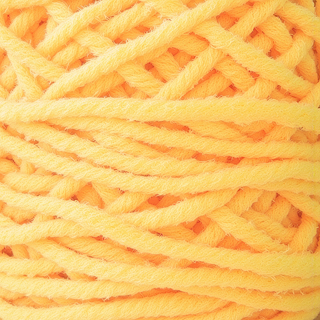 Yellow yarn