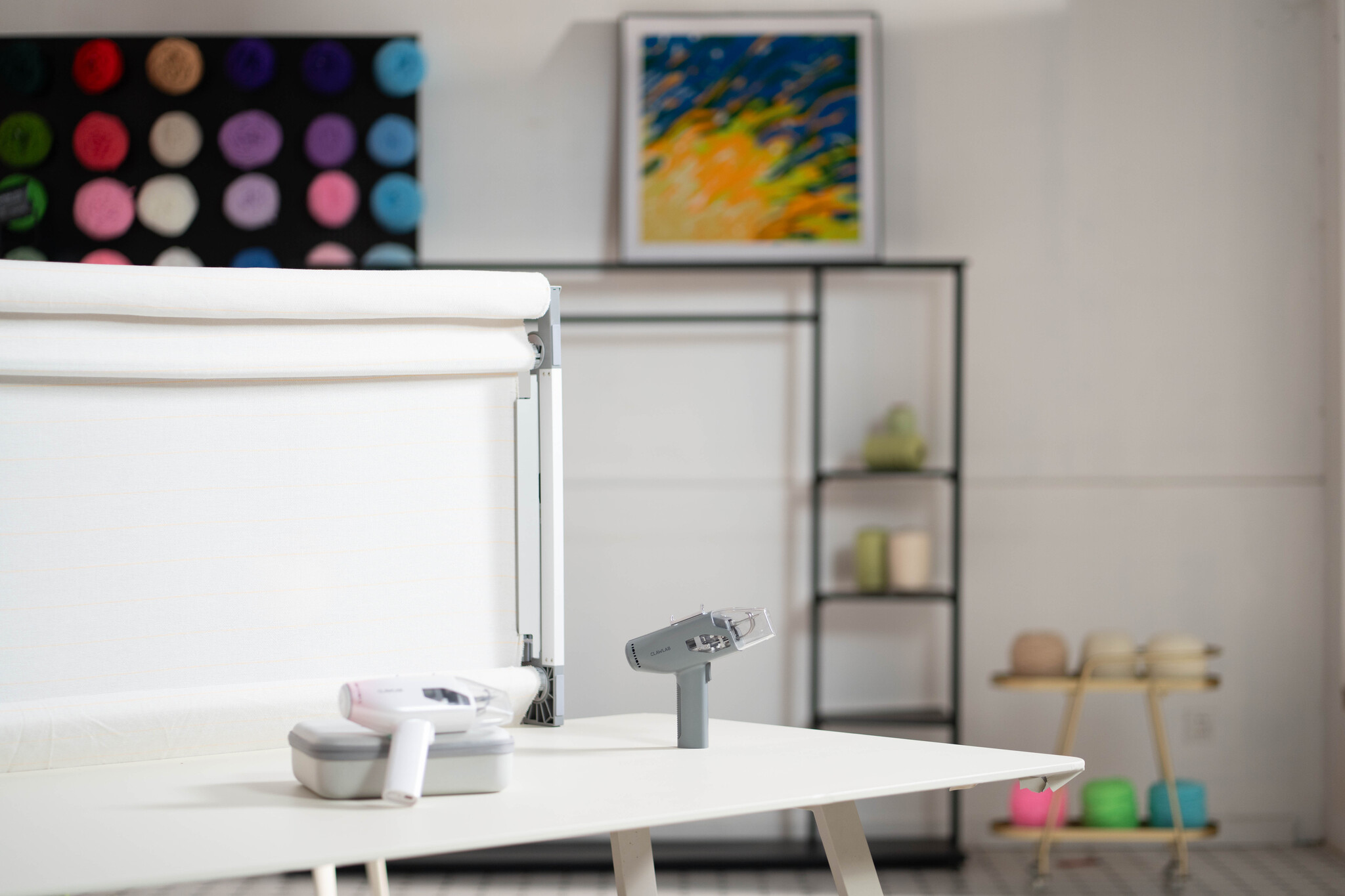 Clawlab Tufting Gun H1 front view