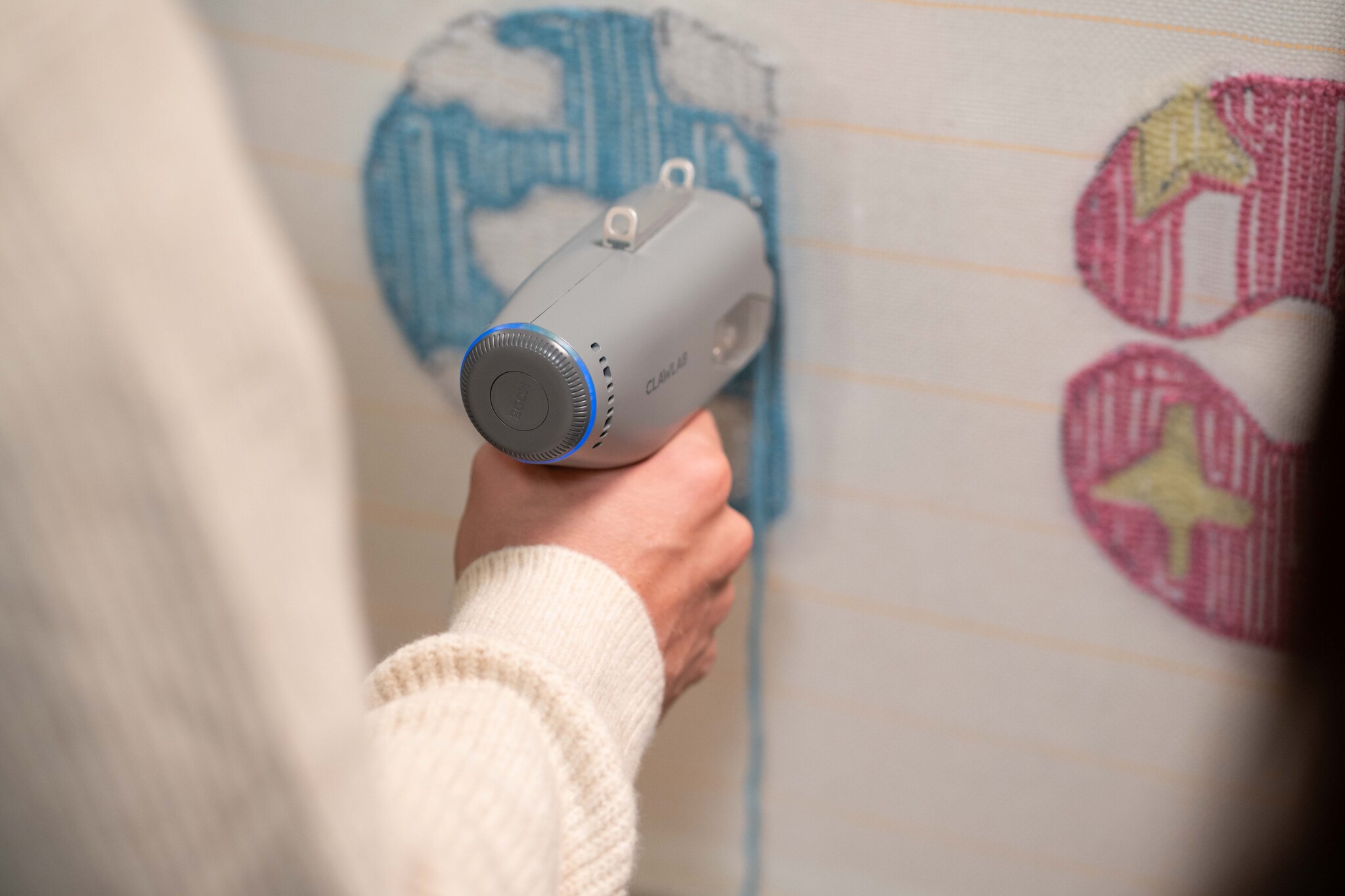 Detail shot Clawlab Tufting Gun H1