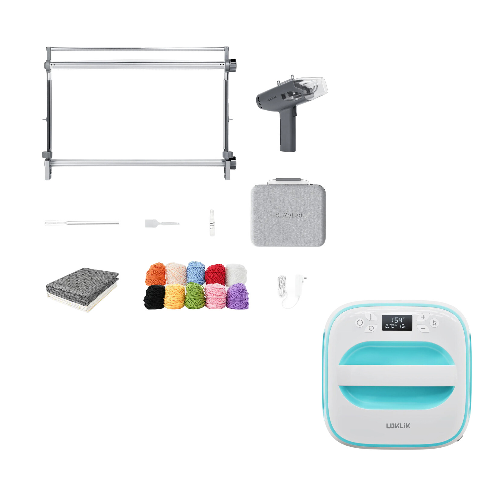 Kit per tufting Clawlab H1