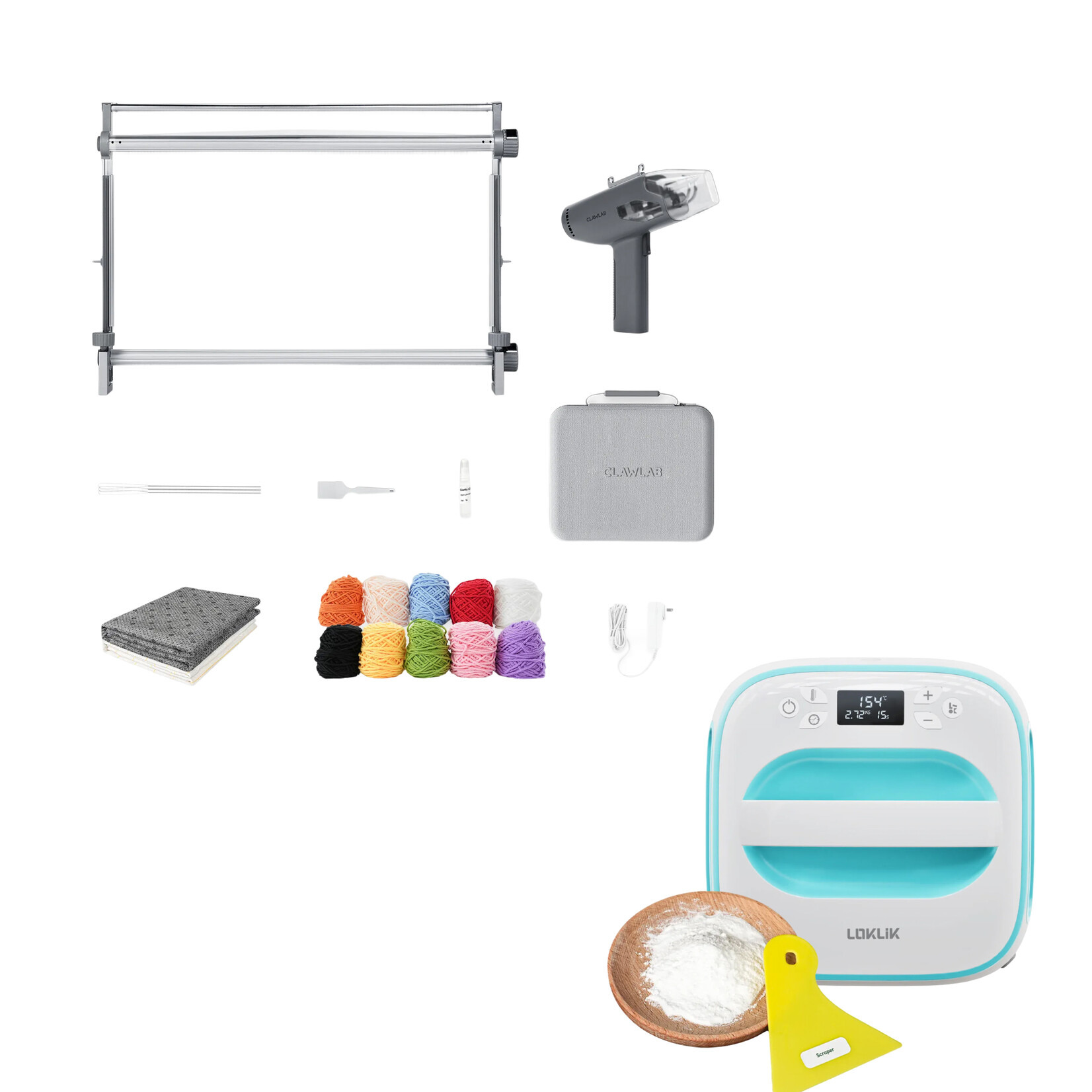 Kit per tufting Clawlab H1