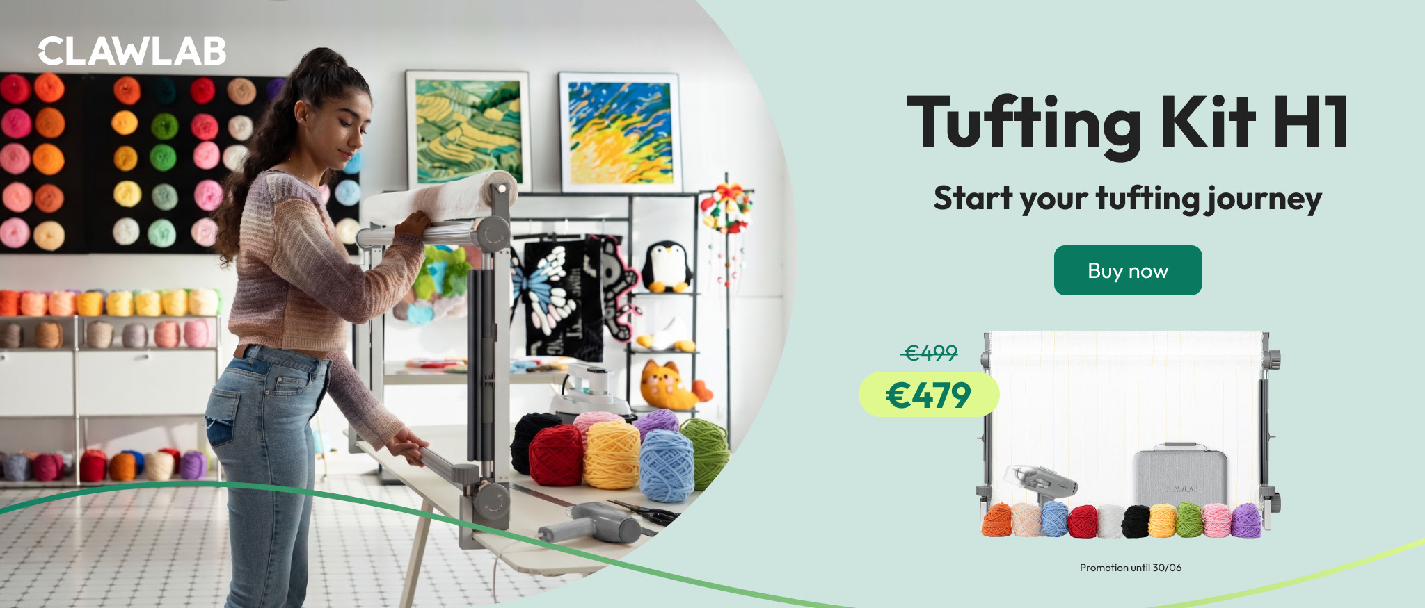 Tufting Kit H1 discount