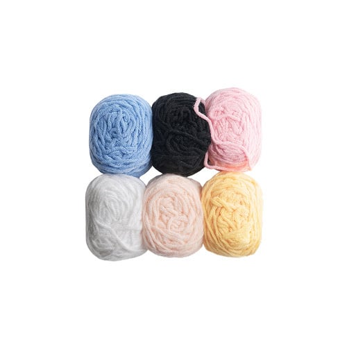 Starter Tufting Yarn Bundle 6 Colours