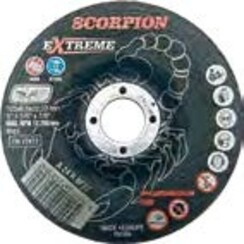 Extreme – Afbraamschijf T27 – DPC voor RVS & staal